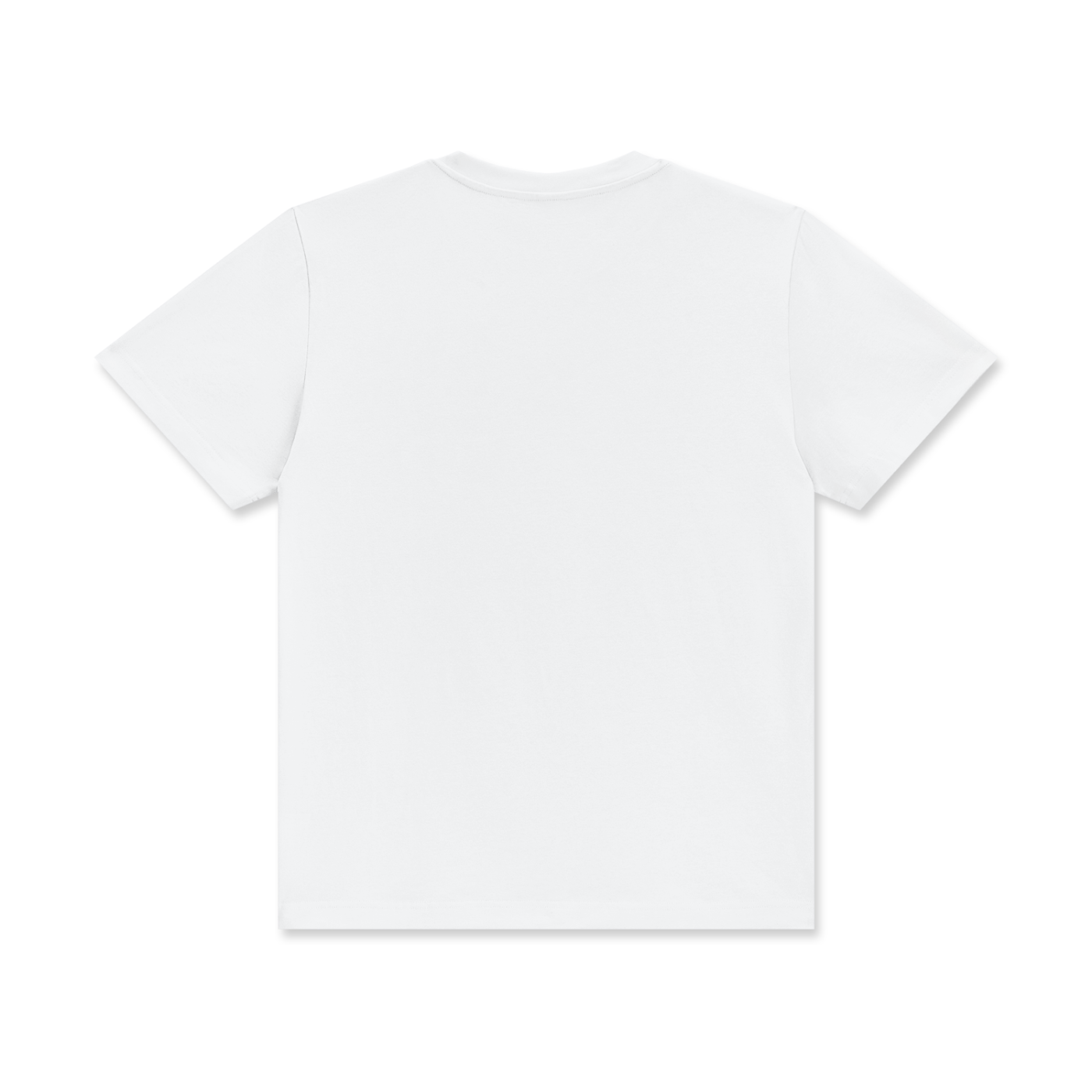 BEESMOOVE members only Classic Crew Neck Cotton T-Shirt