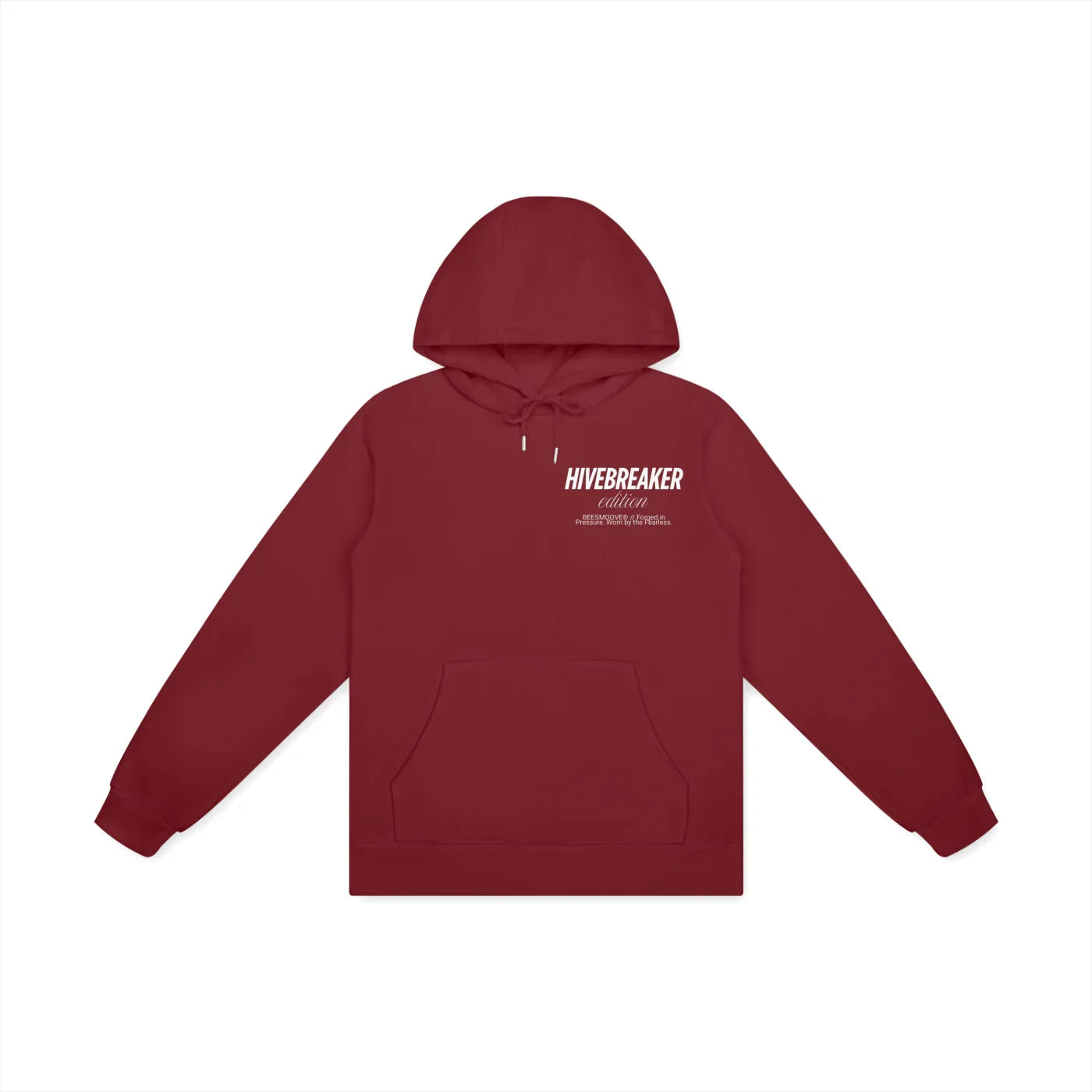 HIVEBREAKER™
BEESMOOVE OPERATIVE UNIT // CODE: REBEL FREQUENCY White Hoodie - Beesmoove