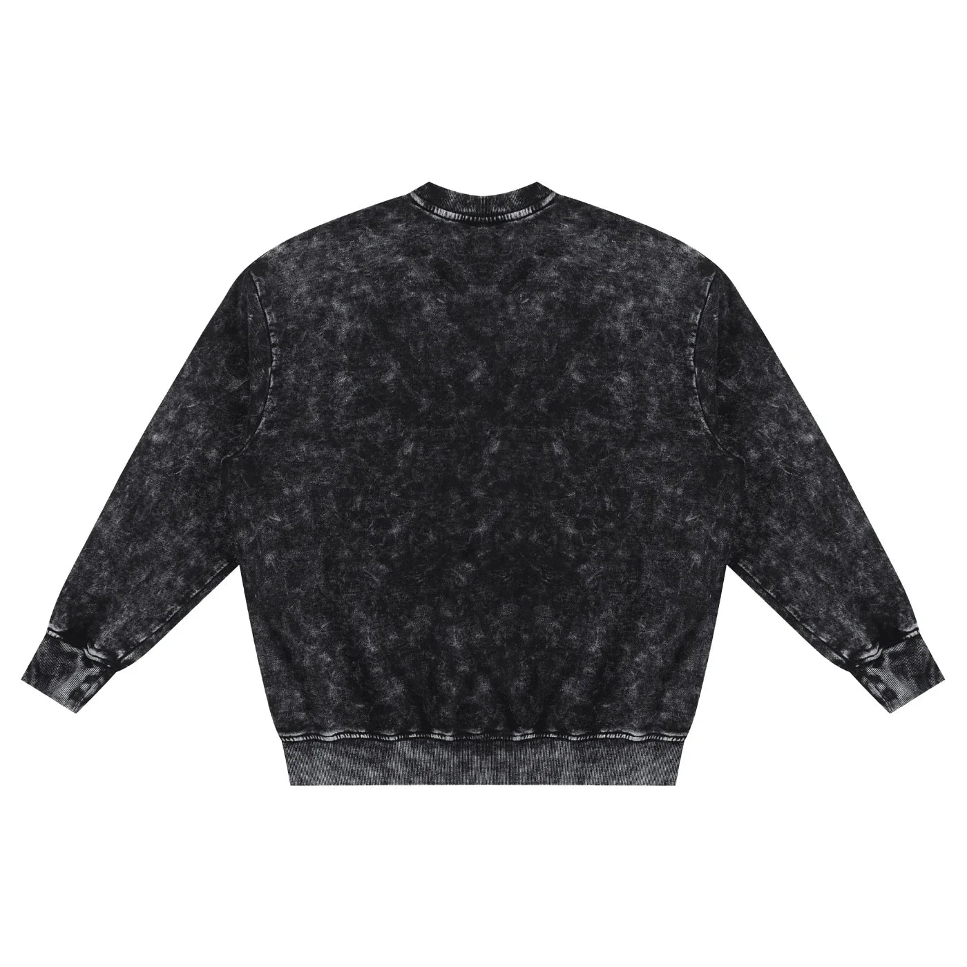 BEESMOOVE DOHIVE Washed Hand-Frayed Sweatshirt - Beesmoove