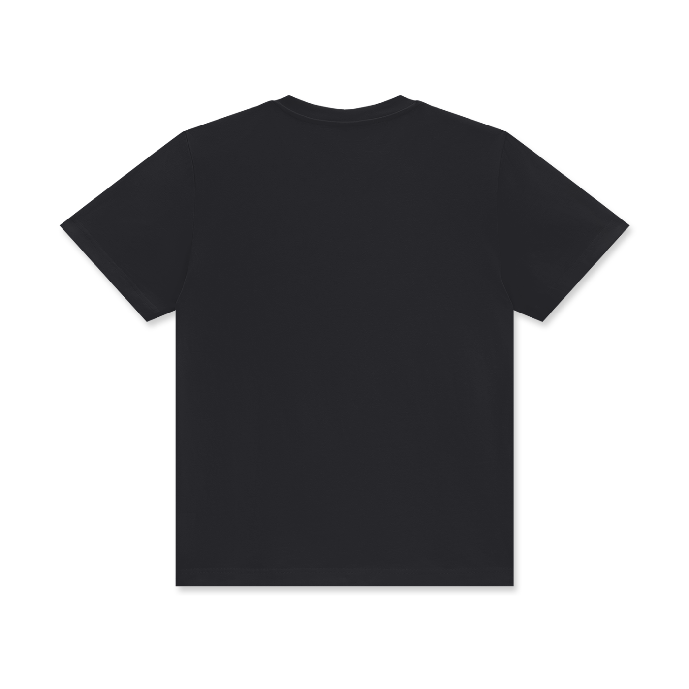 BEESMOOVE members only Classic Crew Neck Cotton T-Shirt