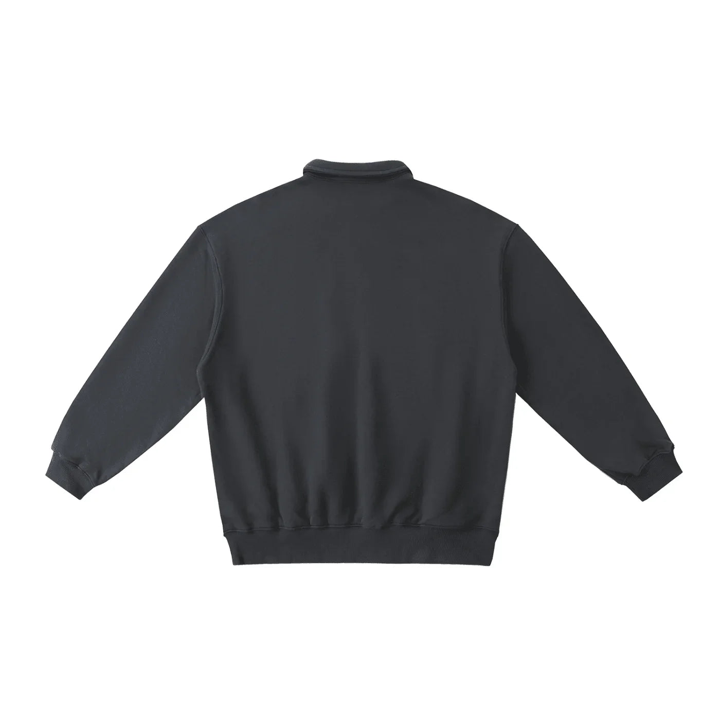 BEESMOOVE DOHIVE Heavyweight Polo-Collar Sweatshirt - Beesmoove