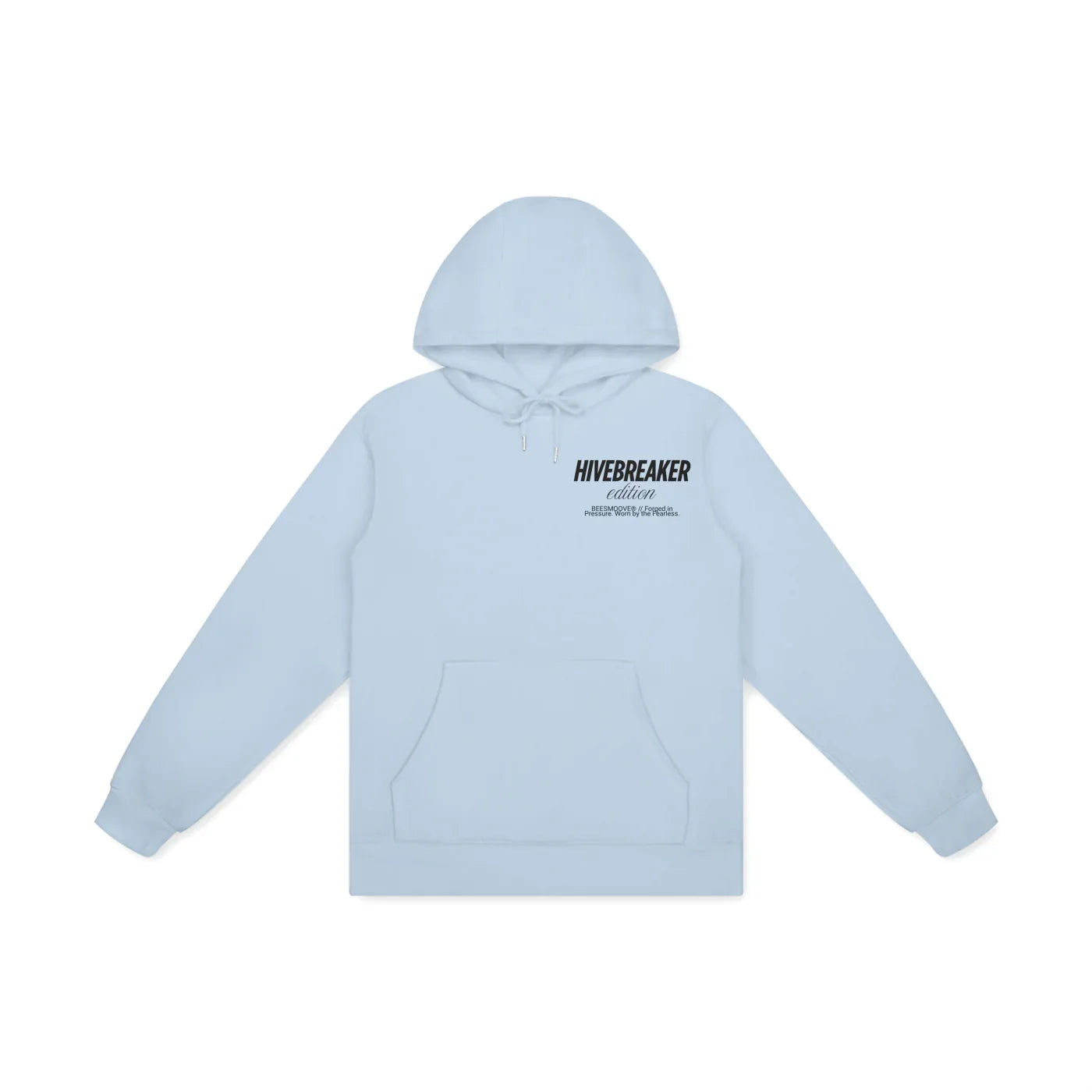 HIVEBREAKER™
BEESMOOVE OPERATIVE UNIT // CODE: REBEL FREQUENCY Black Hoodie - Beesmoove