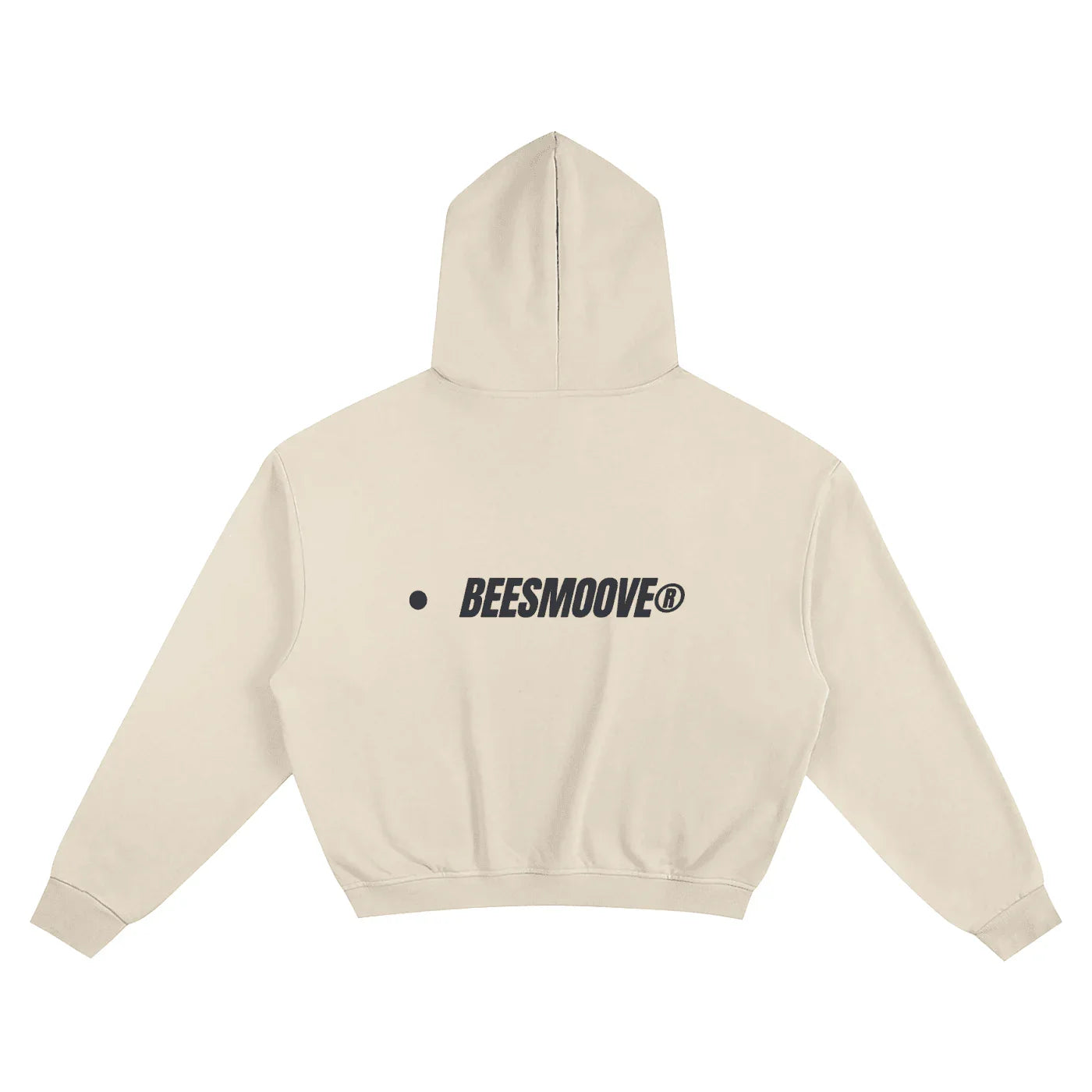 BEESMOOVE frequent rainbow Boxy Hoodie - Beesmoove