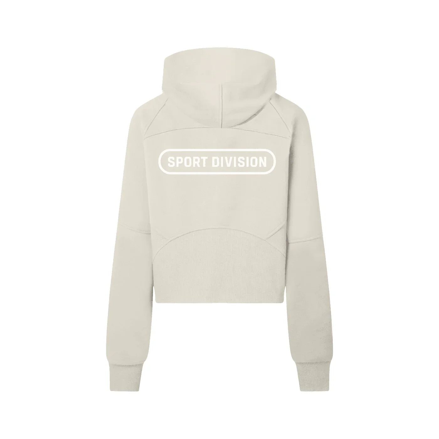 BEESMOOVE BSM Cropped Half-Zip Hoodie - Beesmoove