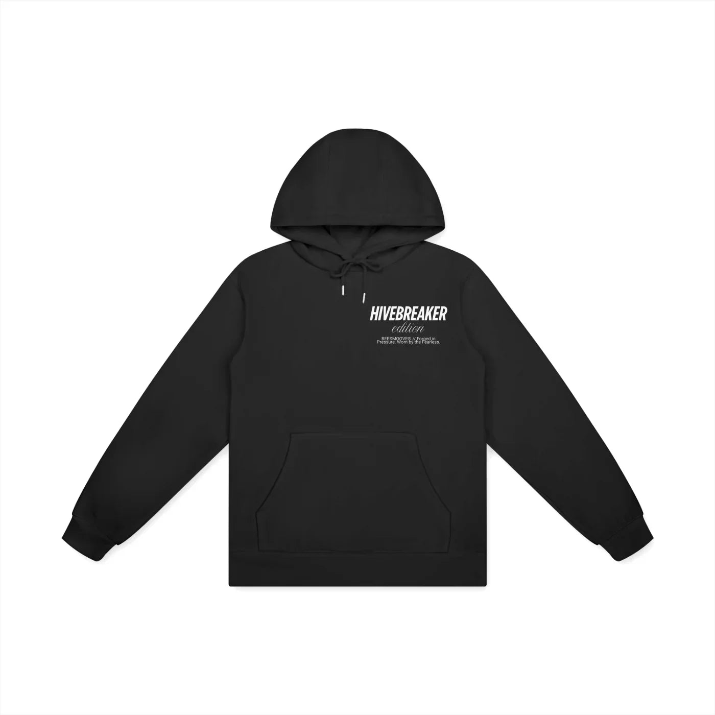 HIVEBREAKER™
BEESMOOVE OPERATIVE UNIT // CODE: REBEL FREQUENCY White Hoodie - Beesmoove