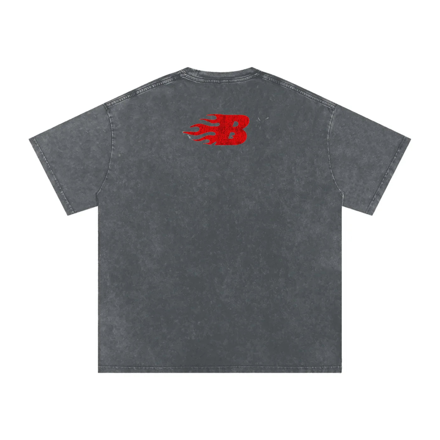 BEESMOOVE Silent Power Wash Oversize Tee - Beesmoove