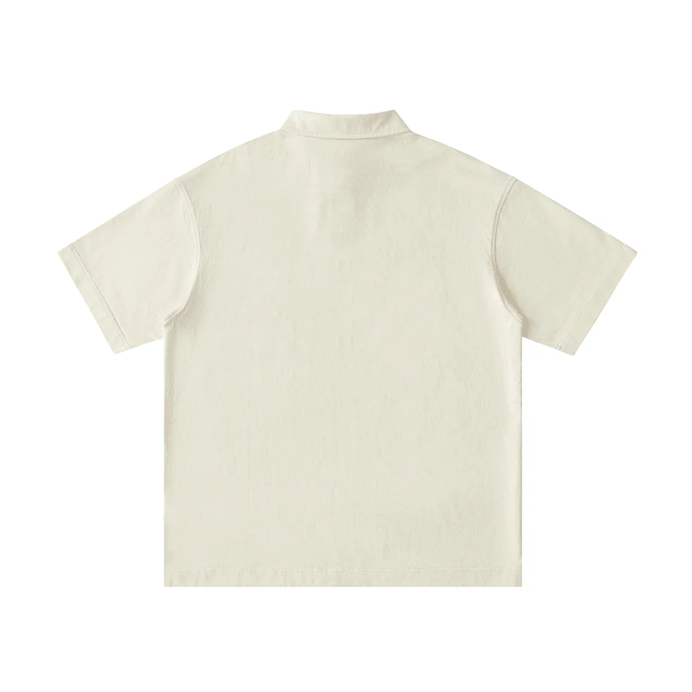 BEESMOOVE DOHIVE Loose Cotton Short-Sleeve Polo Shirt - Beesmoove