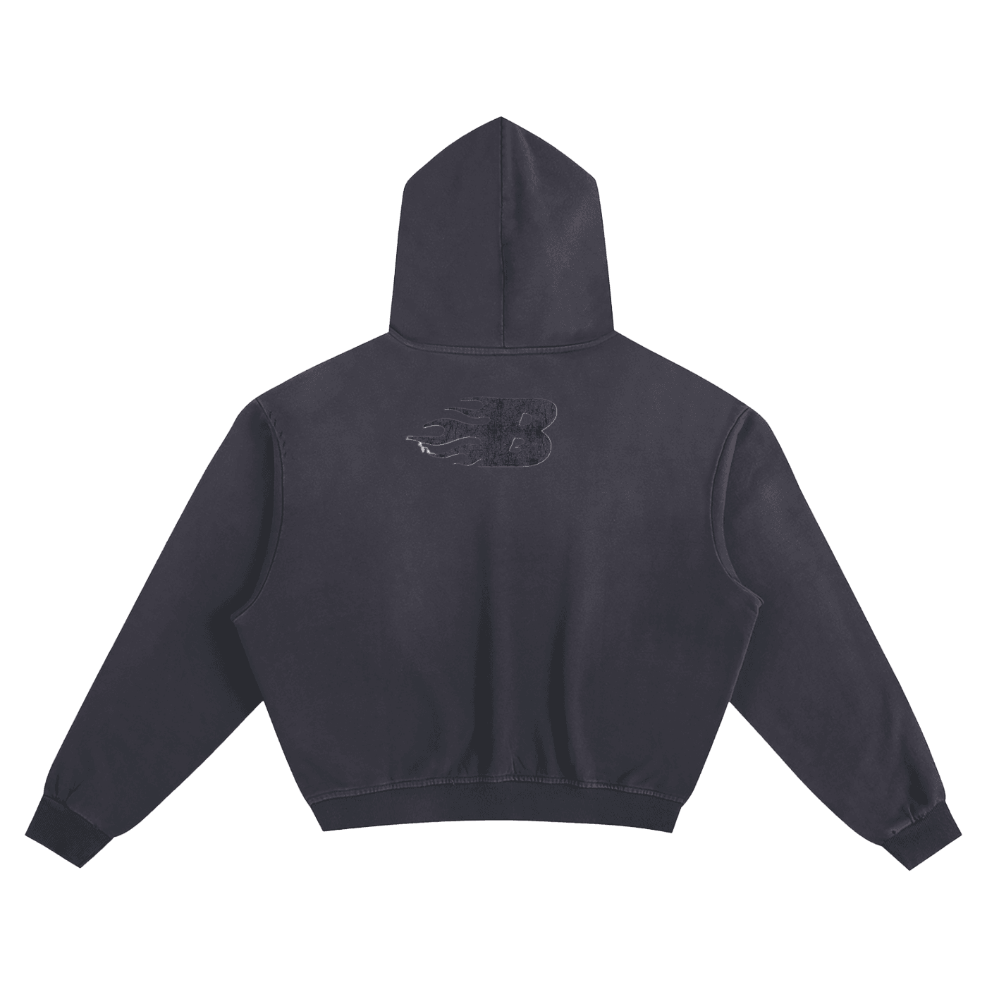 Beesmoove No Risk NO Story Sunfade Boxy Hoodie - Beesmoove