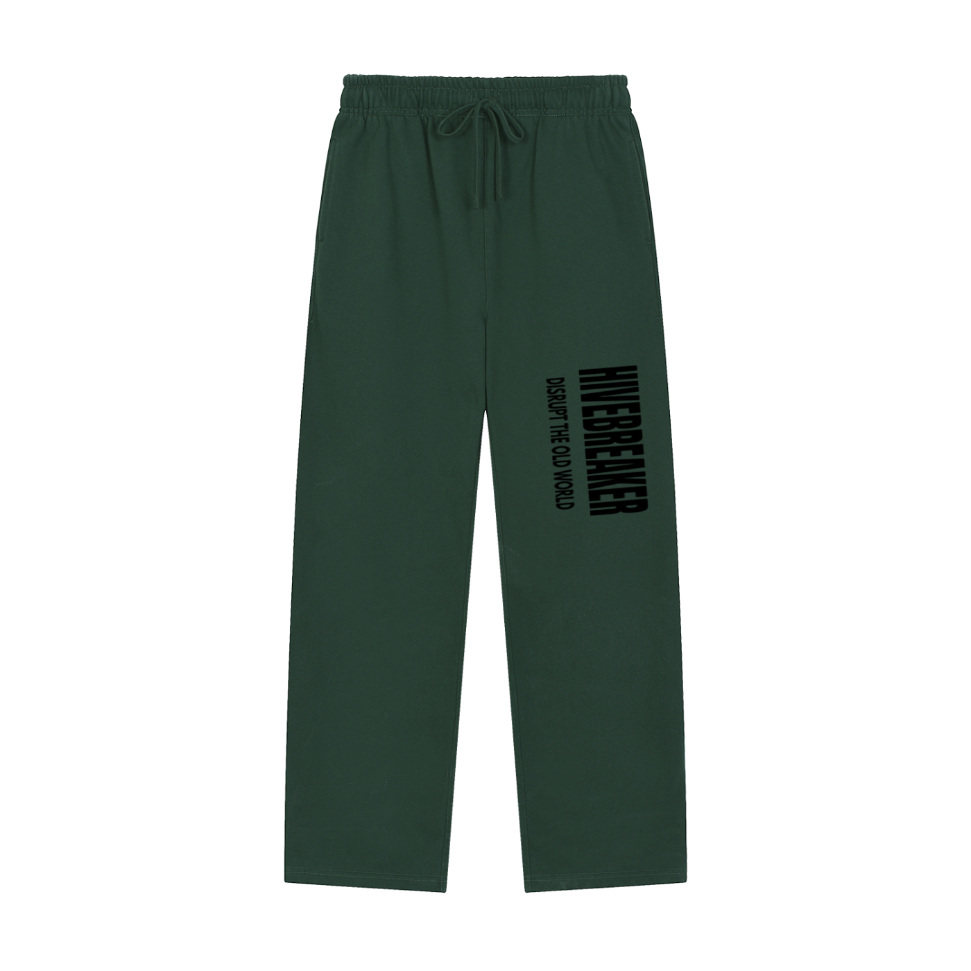 BEESMOOVE HIVEBREAKER: DISRUPT THE OLD WORLD Straight-Leg Sweatpants - Beesmoove
