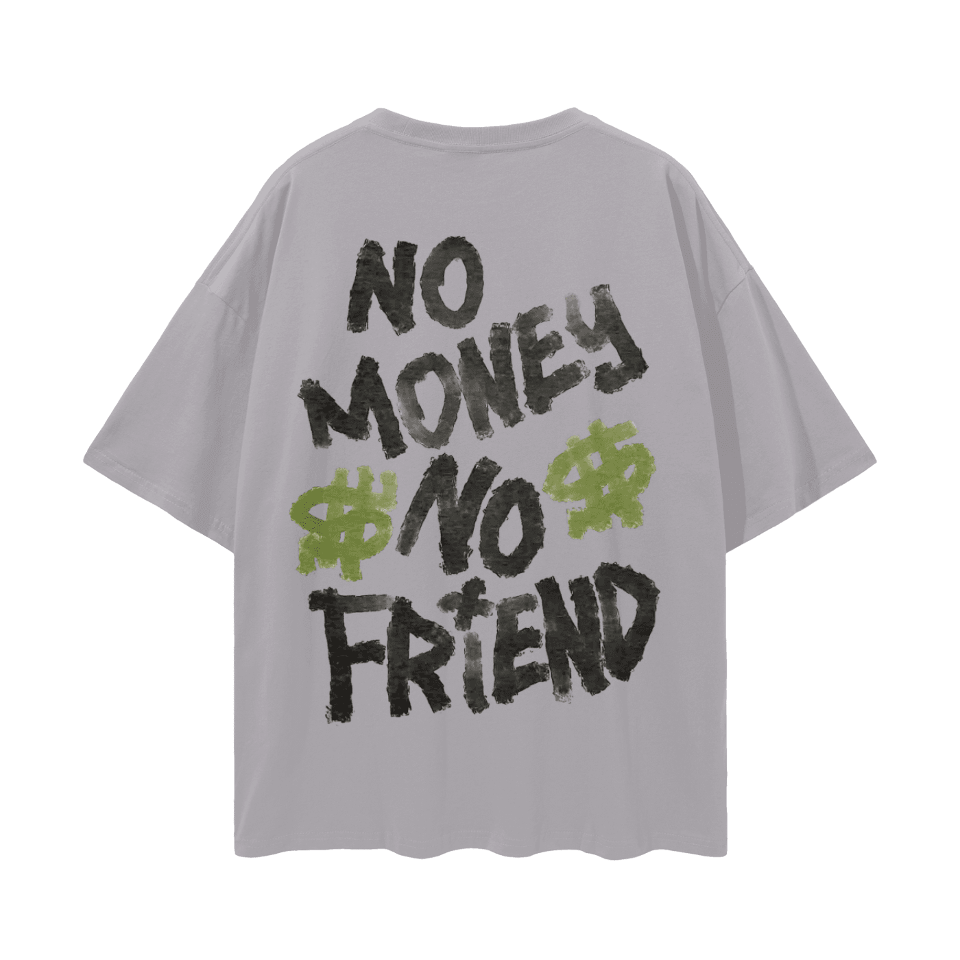 BEESMOOVE N.M.N.F Oversize Deep Drop Shoulder Tee - Beesmoove