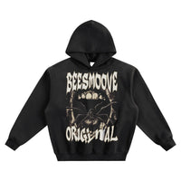 BEESMOOVE Knowledge Ignites Boxy Hoodie - Beesmoove