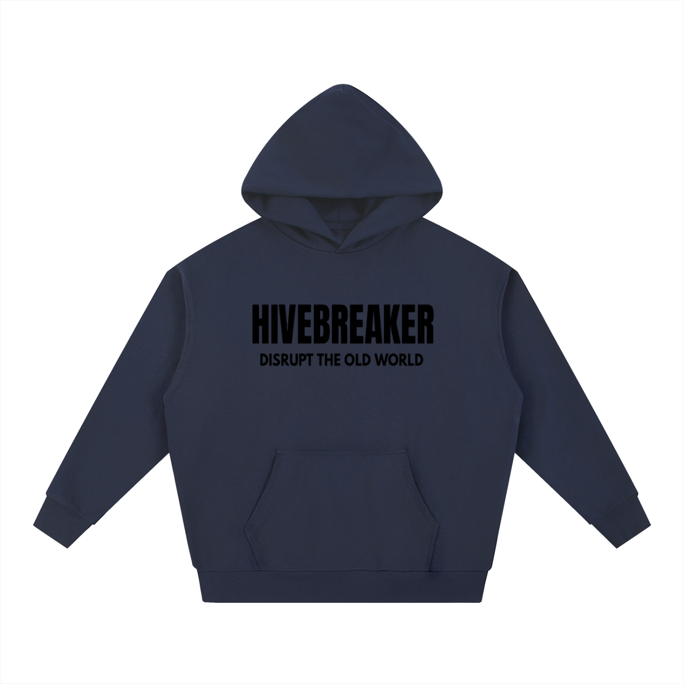 BEESMOOVE HIVEBREAKER: DISRUPT THE OLD WORLD Heavyweight Hoodie - Beesmoove