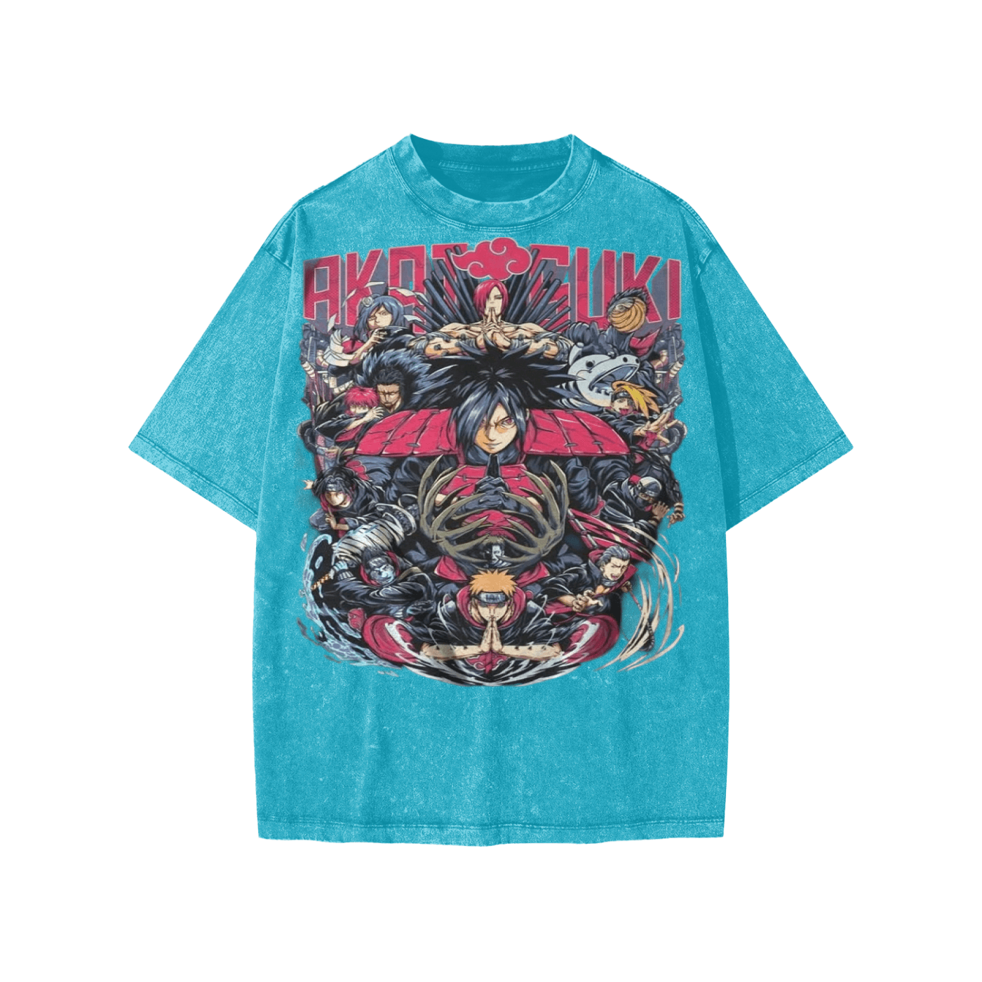BEESMOOVE Akatsuki Snow Washed Kids' T-Shirt - Beesmoove