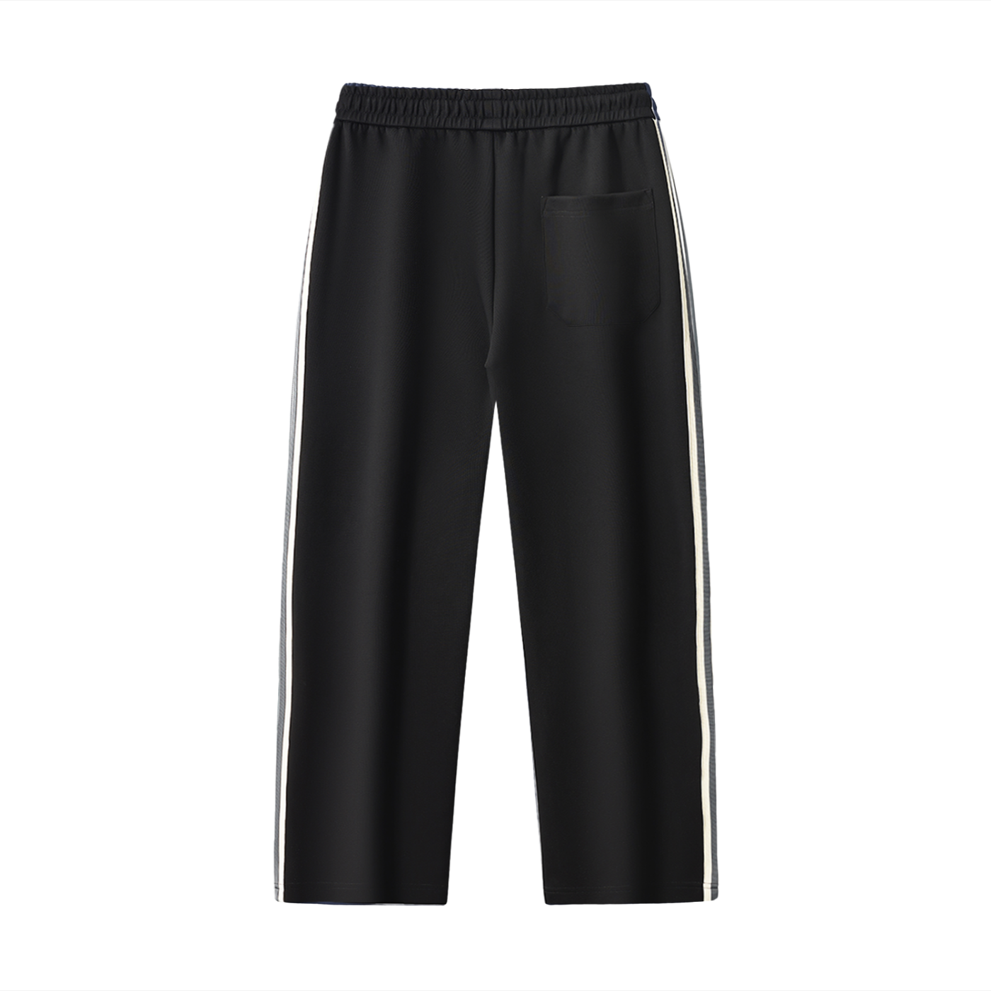 BEESMOOVE DOHIVE Contrast Side-Stripe Straight-Leg Pants - Beesmoove