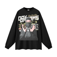 BEESMOOVE Cold Dreams Cotton Long Sleeve Tee - Beesmoove