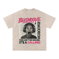 BEESMOOVE Frequency Wash Oversize Tee - Beesmoove