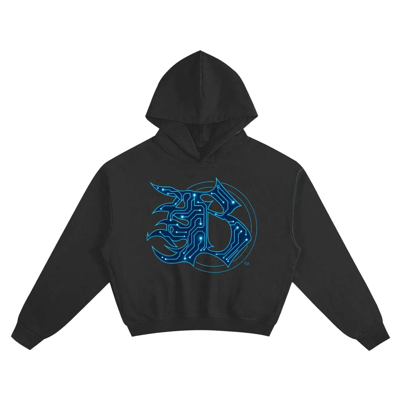 BEESMOOVE frequent Boxy Hoodie - Beesmoove