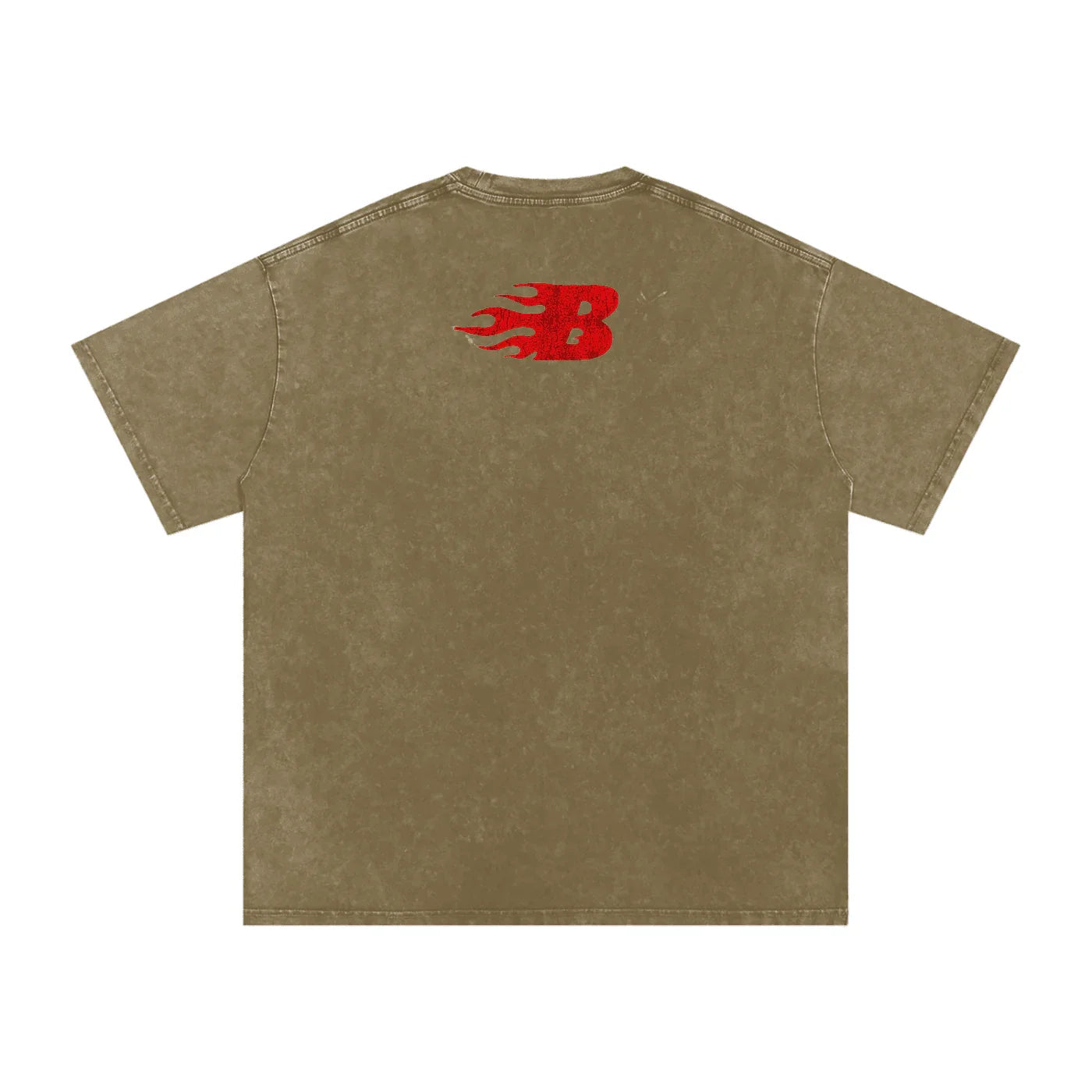 BEESMOOVE Silent Power Wash Oversize Tee - Beesmoove