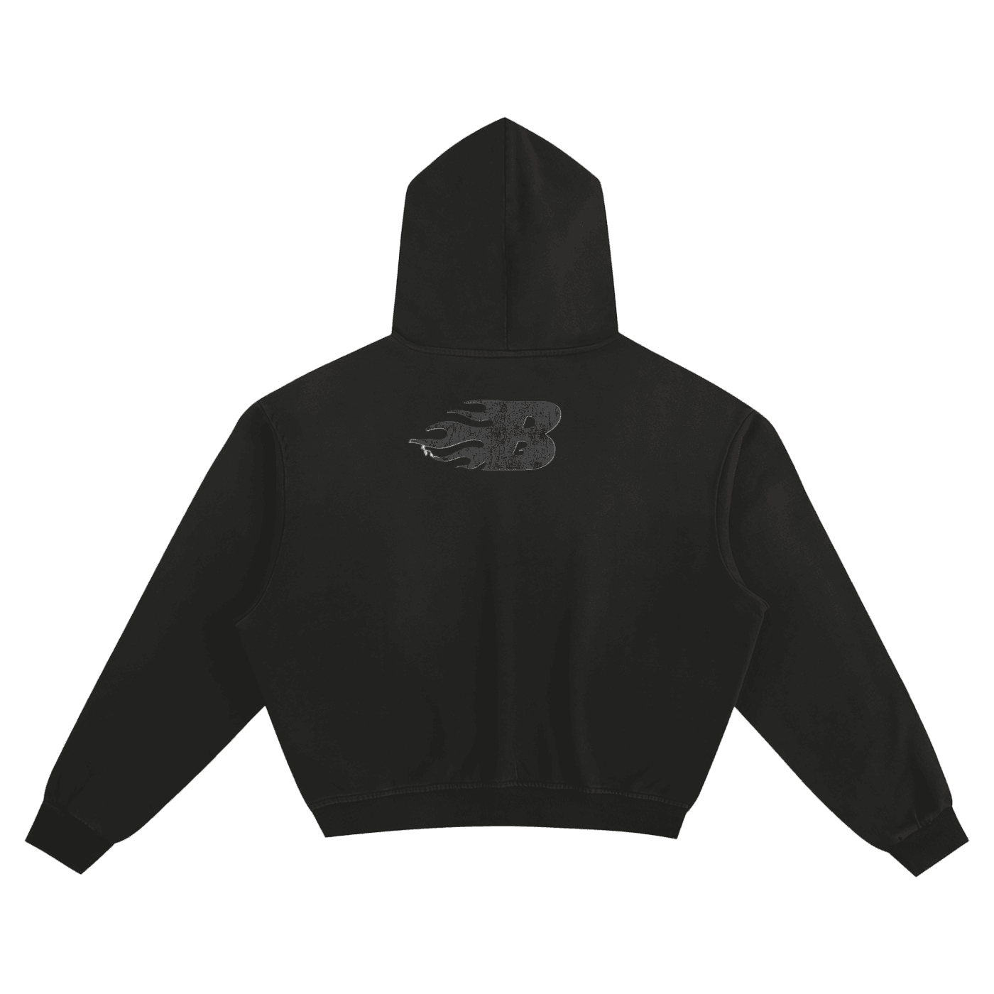 Beesmoove No Risk NO Story Sunfade Boxy Hoodie - Beesmoove