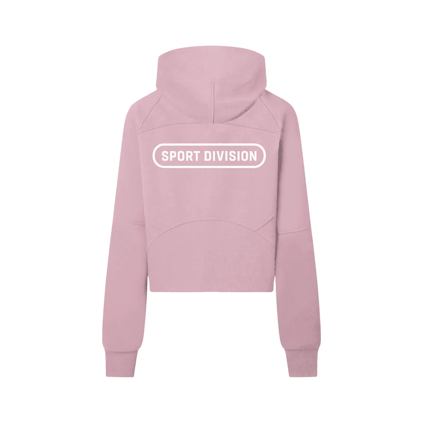 BEESMOOVE BSM Cropped Half-Zip Hoodie - Beesmoove