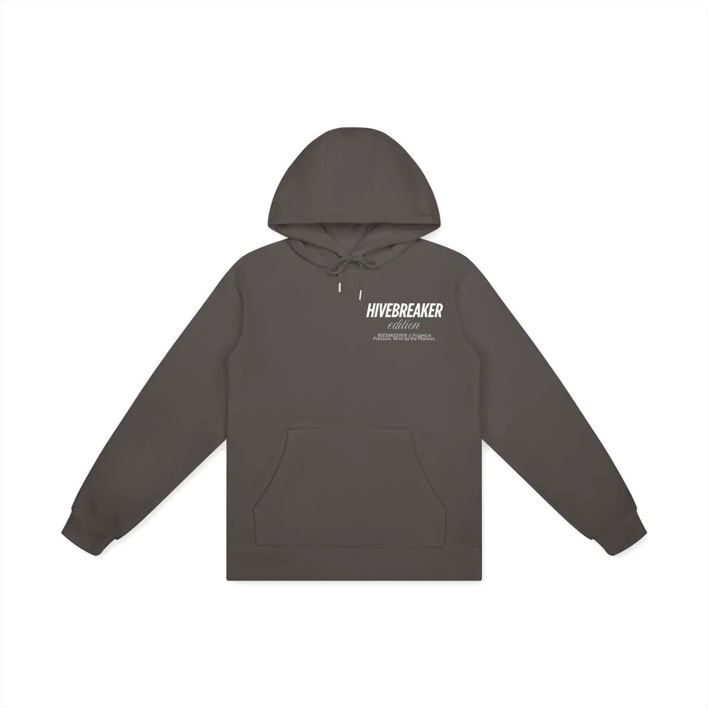 HIVEBREAKER™
BEESMOOVE OPERATIVE UNIT // CODE: REBEL FREQUENCY White Hoodie - Beesmoove
