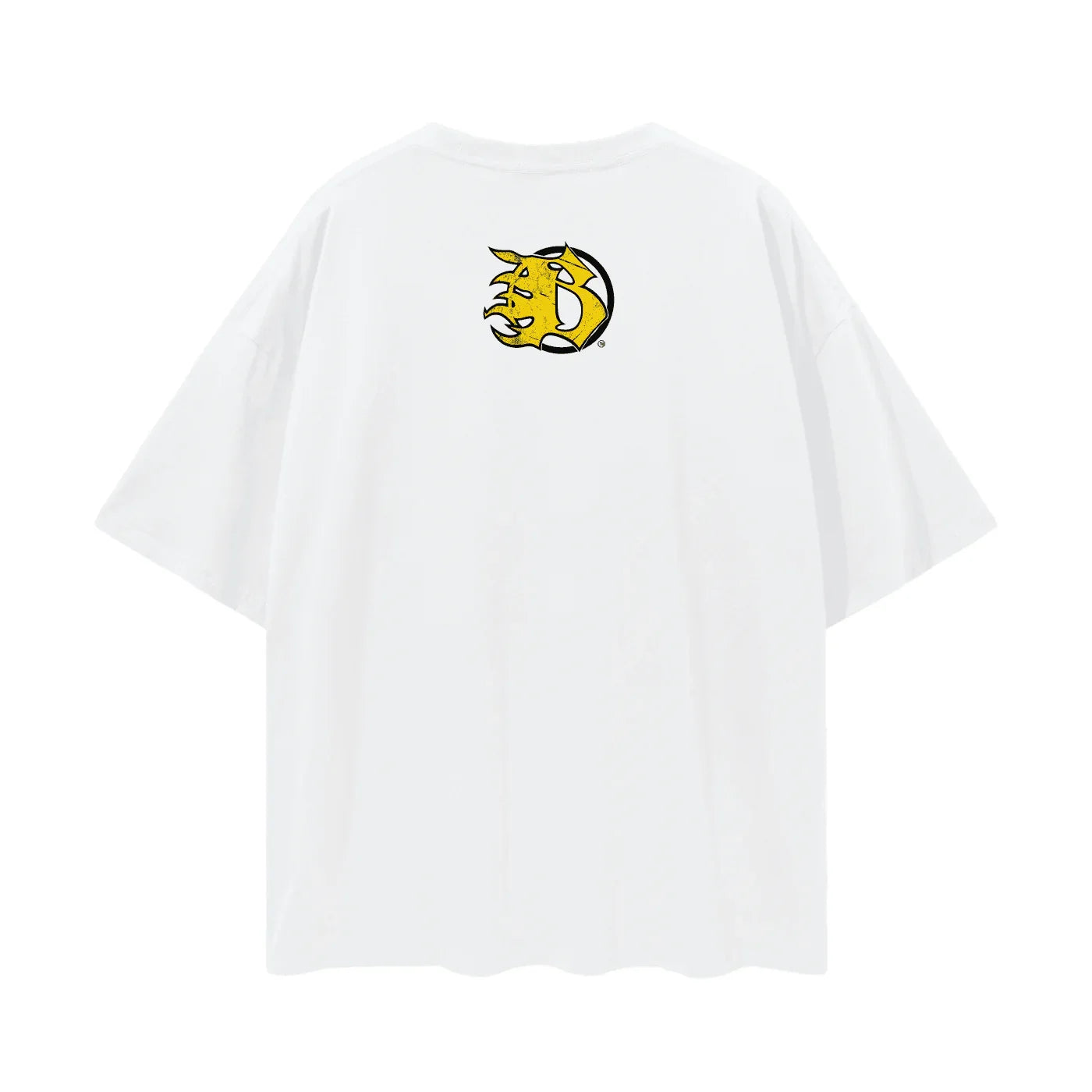 BEESMOOVE BlackSouth Lil Boo Face™ Oversize Deep Drop Shoulder Tee - Beesmoove