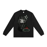 Essential Non-Shrink Mock Neck Sweatshirt - Beesmoove