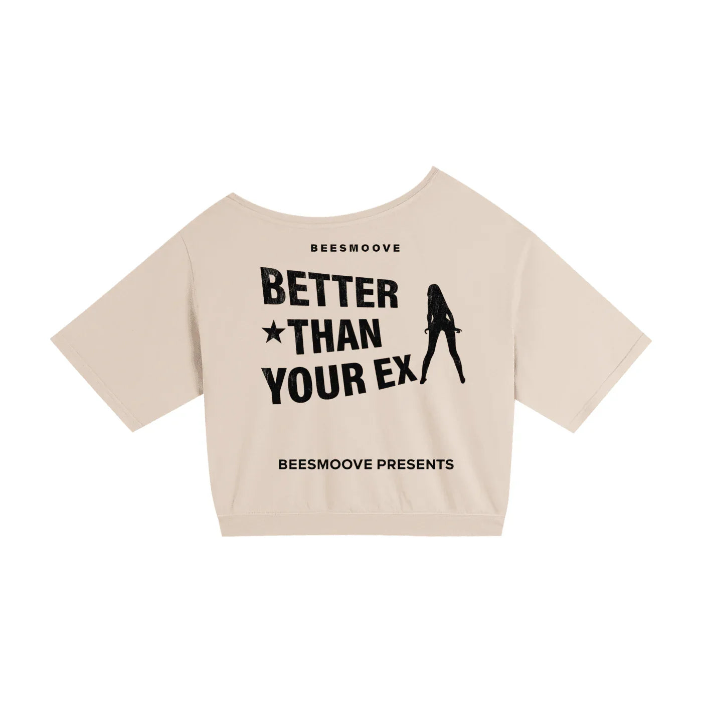 BEESMOOVE Better Than Your Ex
Asymmetric Shoulder Oversized T-Shirt - Beesmoove