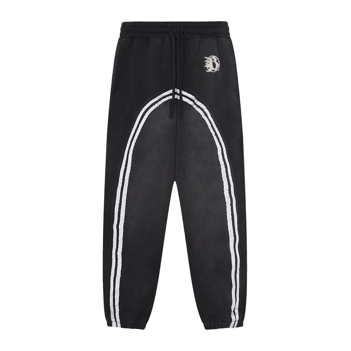 BEESMOOVEDark Motion Jogged Sweatpants