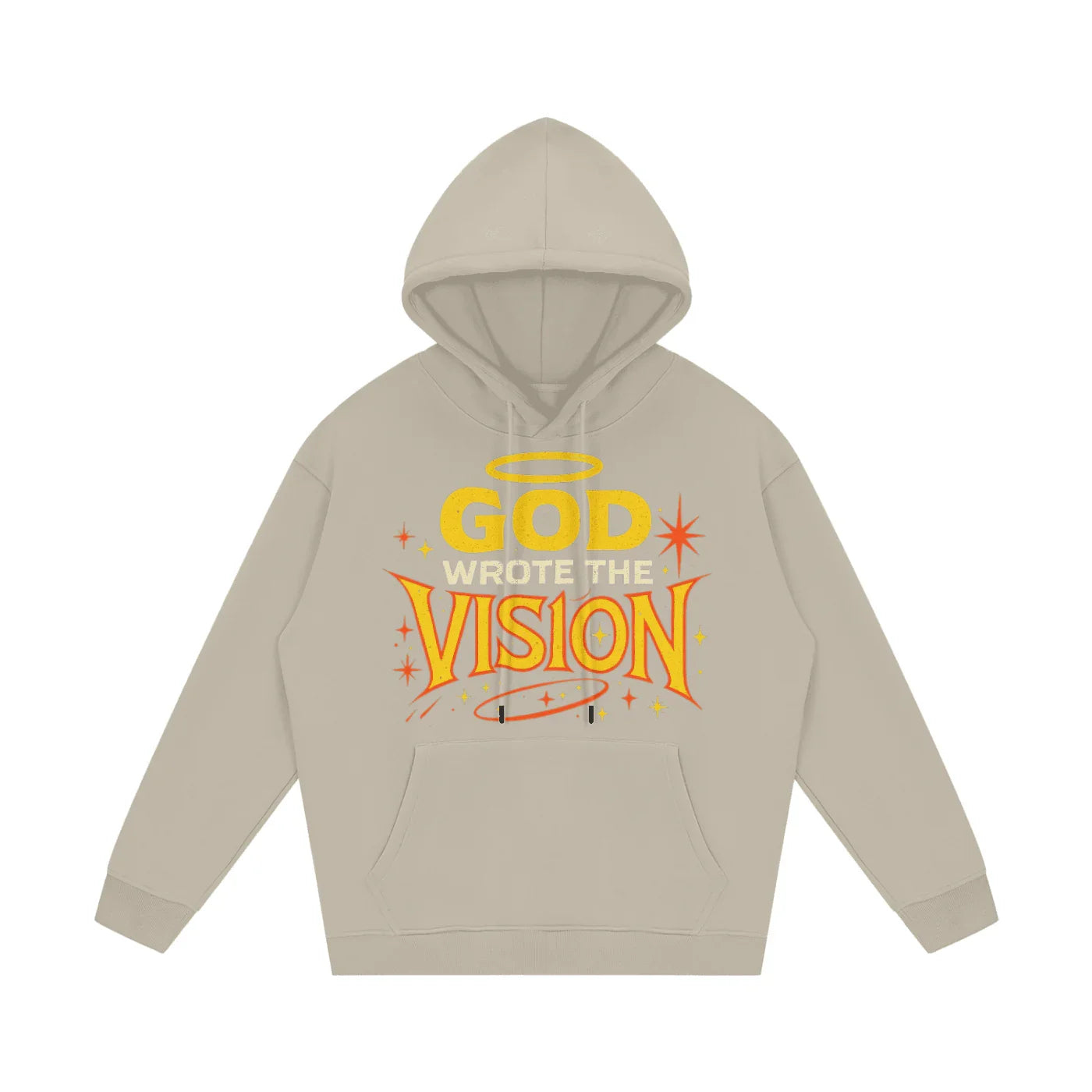 BEESMOOVE God wrote the vision Fleece Hoodie - Beesmoove