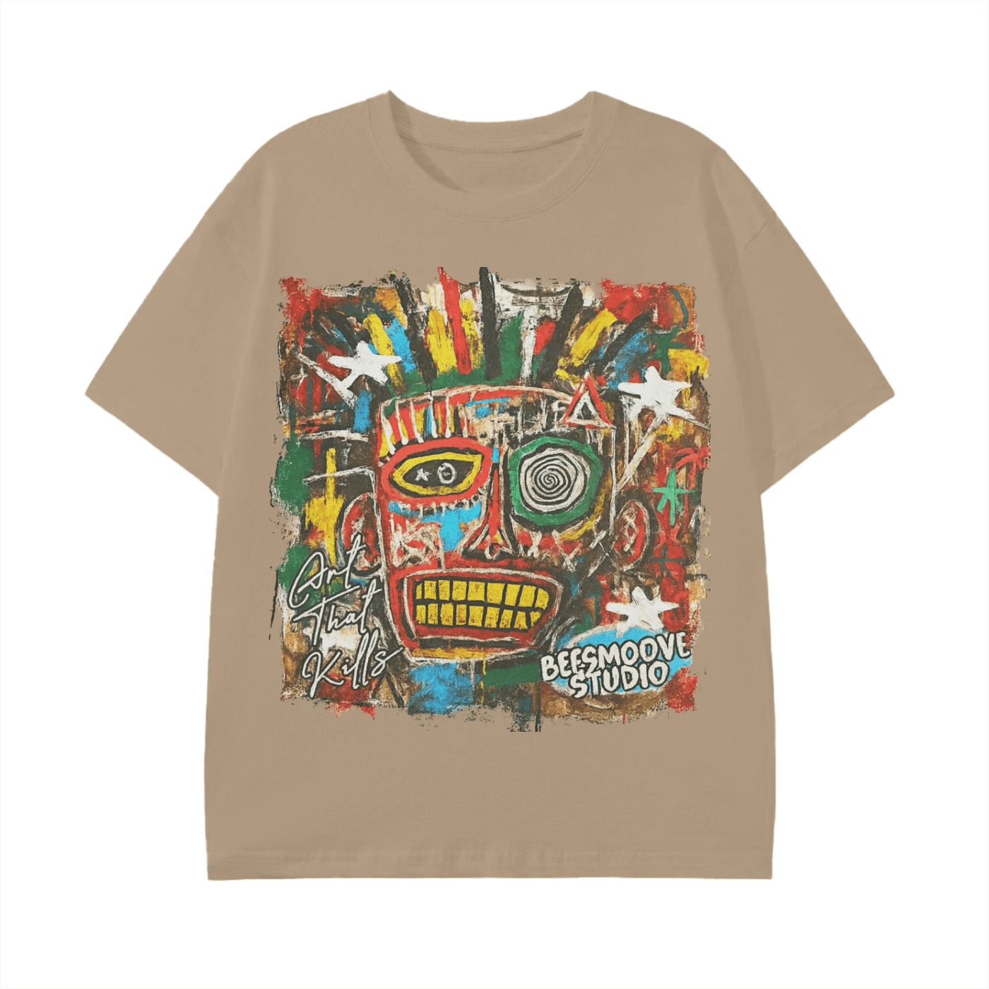 BEESMOOVE Killstar Canvas T-Shirt - Beesmoove