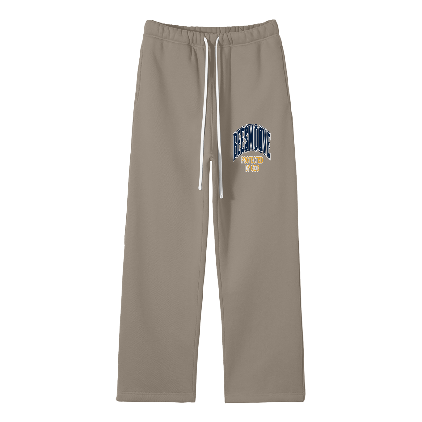 BEESMOOVE Protected by God Straight Leg Pants
