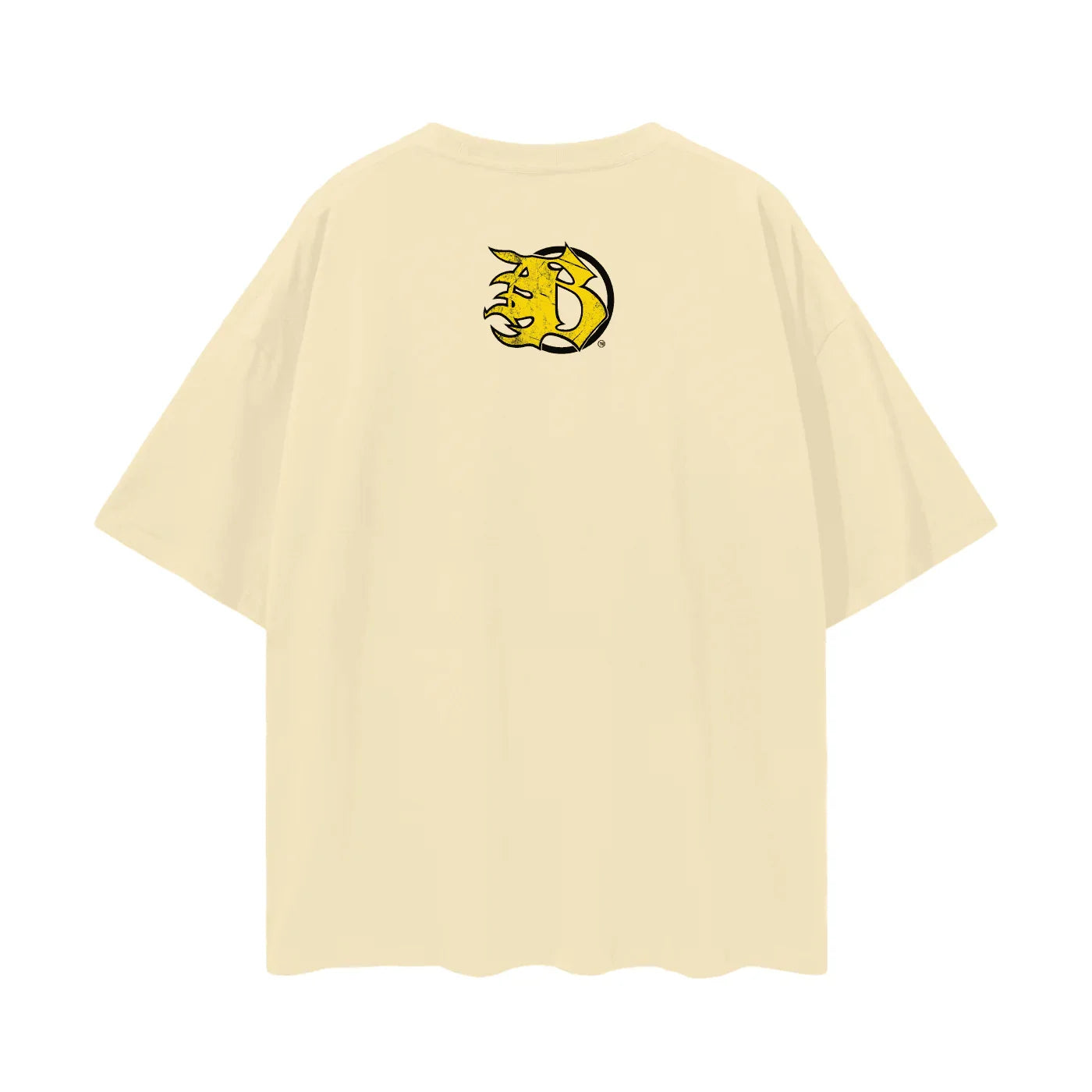 BEESMOOVE BlackSouth Lil Boo Face™ Oversize Deep Drop Shoulder Tee - Beesmoove