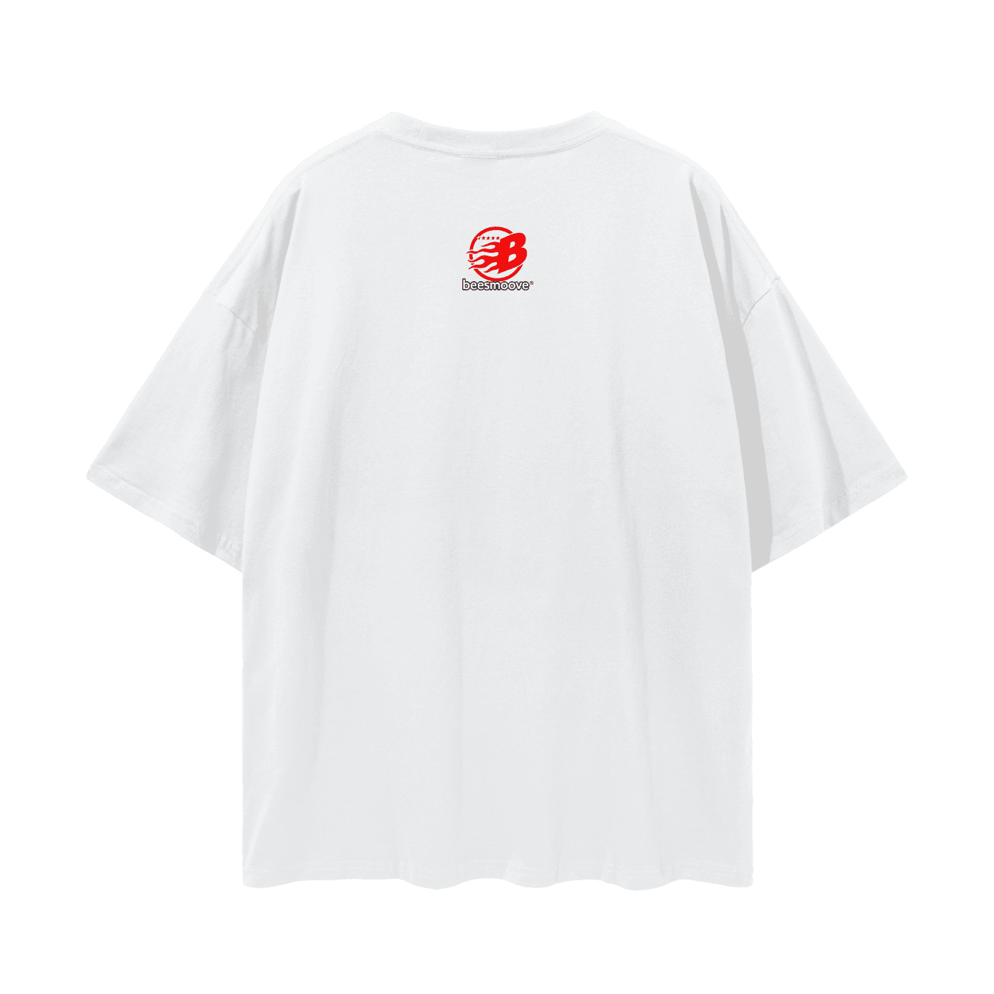 BEESMOOVE No Stupid Question Streetwear Loose Drop Shoulder T-Shirt - Beesmoove