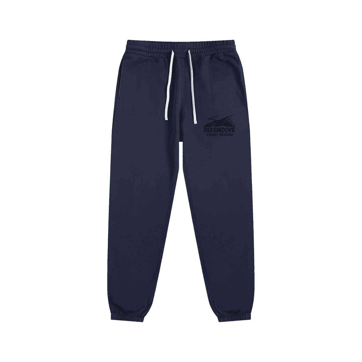 BEESMOOVE Trust In God Sweatpants - Beesmoove