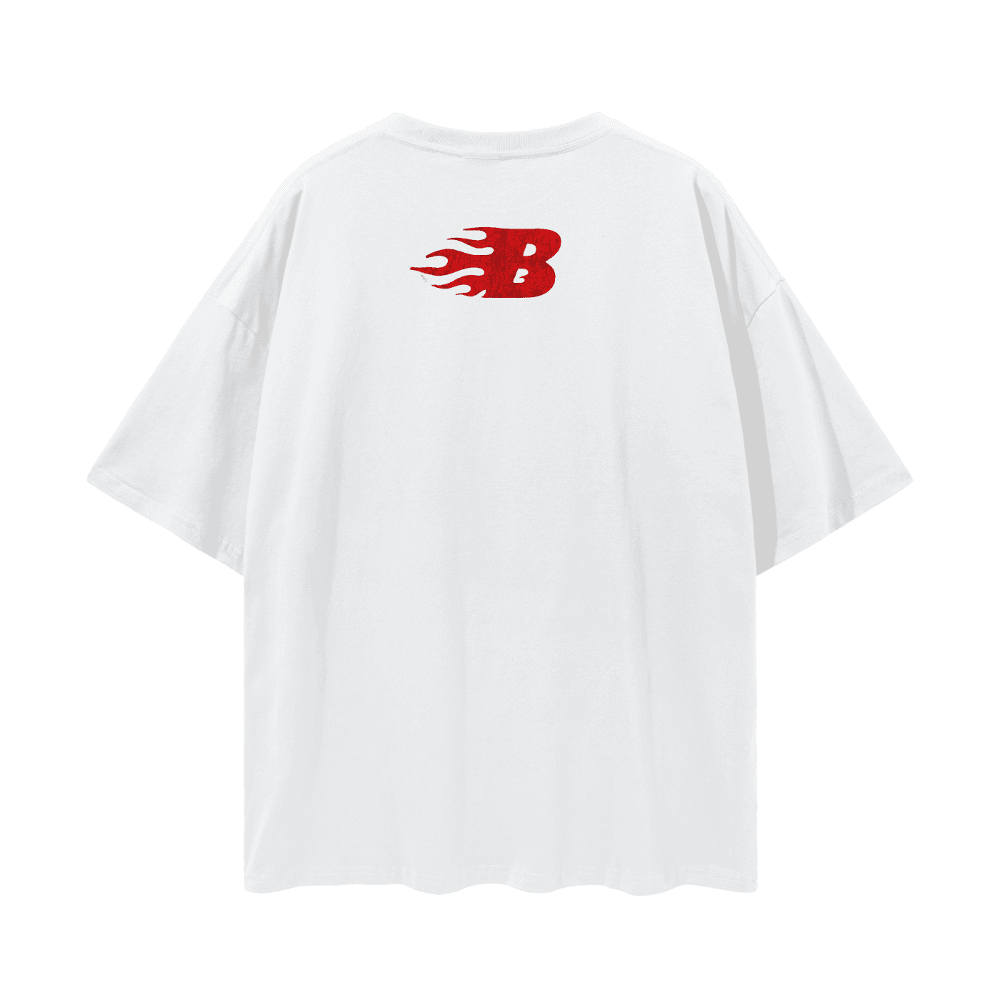 BEESMOOVE MK ULTRA WOKE Streetwear Loose Drop Shoulder T-Shirt - Beesmoove