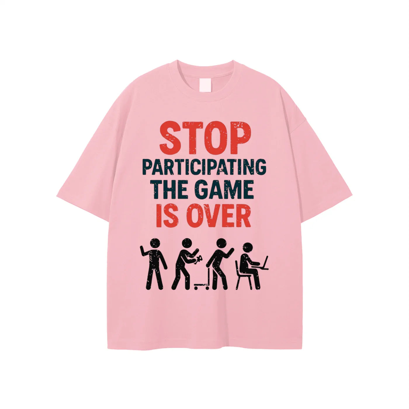 BEESMOOVE Game Over Society Tee - Beesmoove