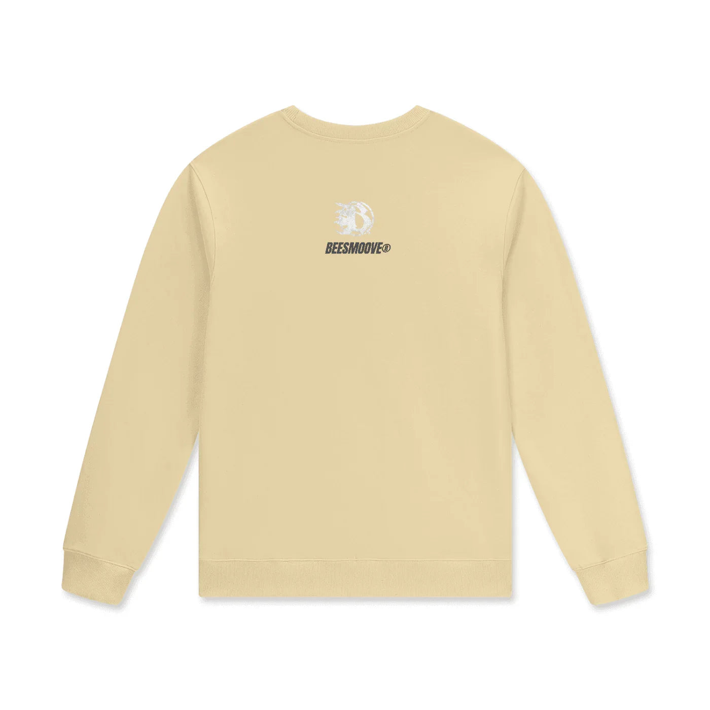 BEESMOOVE camouflage Frequency Staple 100% Cotton Pullover - Beesmoove