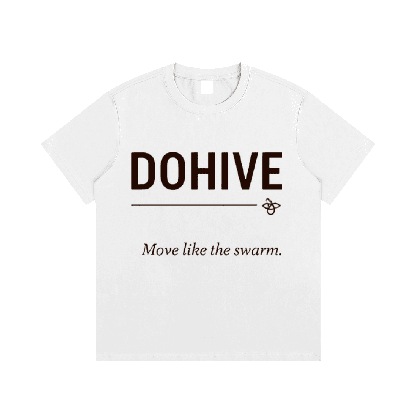 BEESMOOVE Swarm Script Cotton T-Shirt - Beesmoove