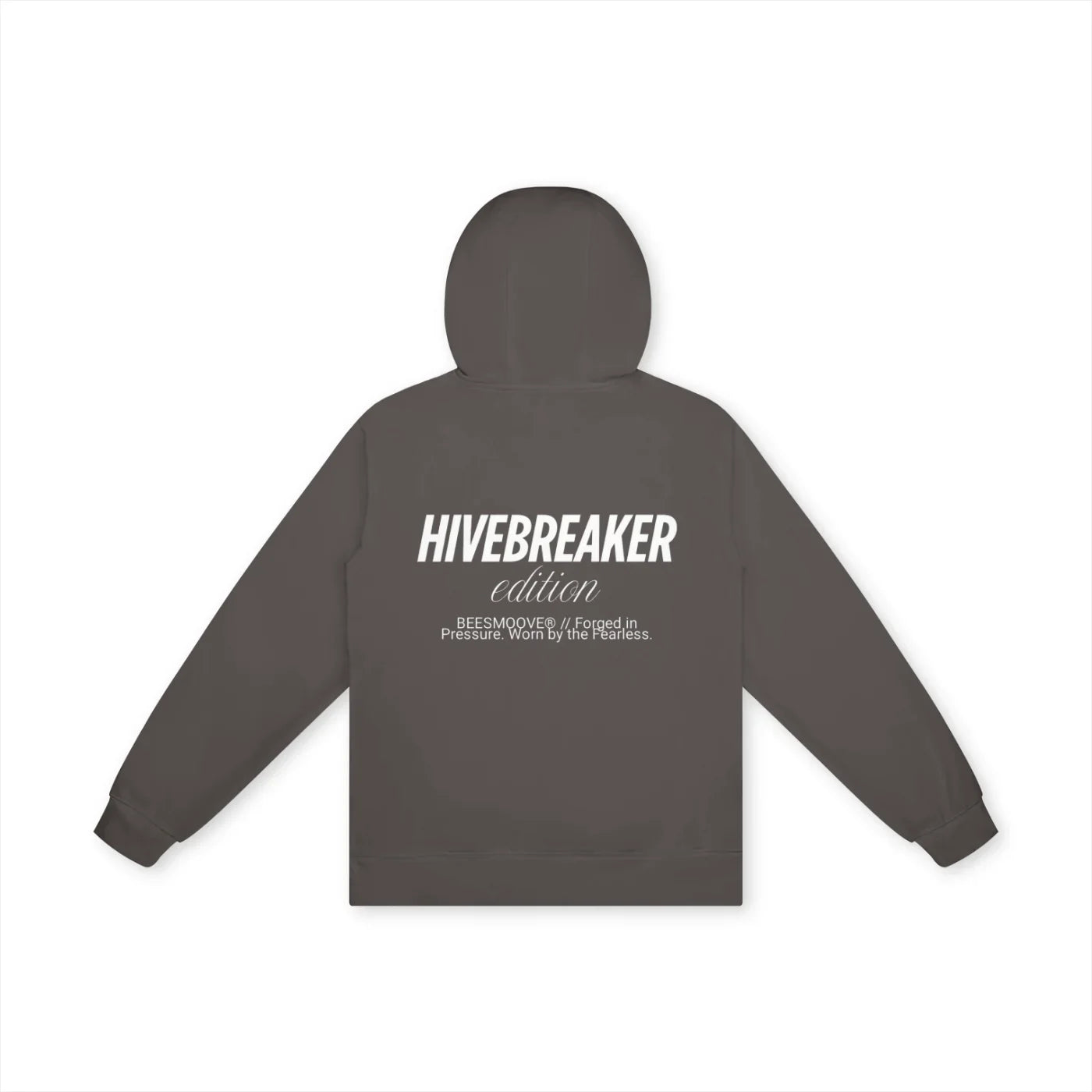 HIVEBREAKER™
BEESMOOVE OPERATIVE UNIT // CODE: REBEL FREQUENCY White Hoodie - Beesmoove
