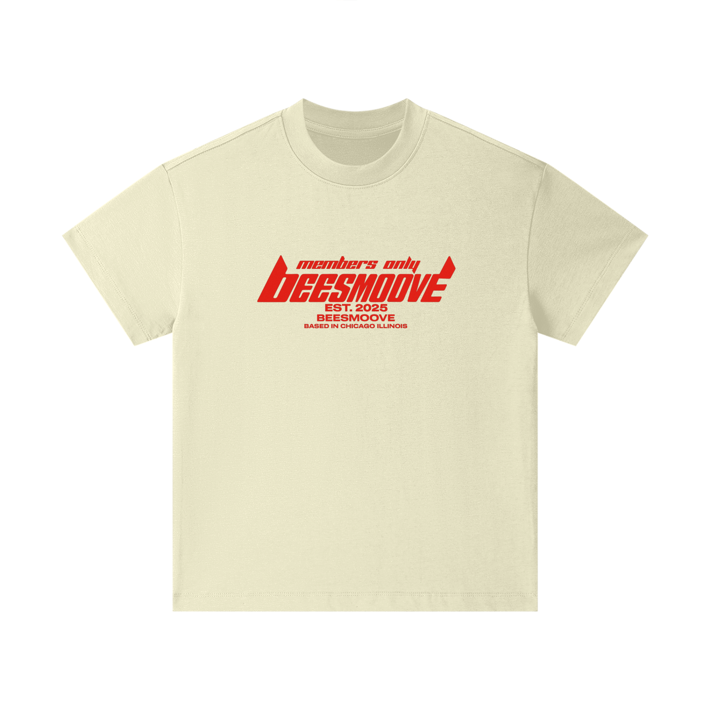 BEESMOOVE Members only Cotton Essential Kids T-Shirt