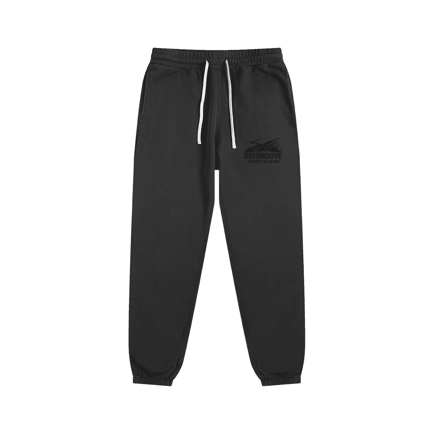 BEESMOOVE Trust In God Sweatpants - Beesmoove