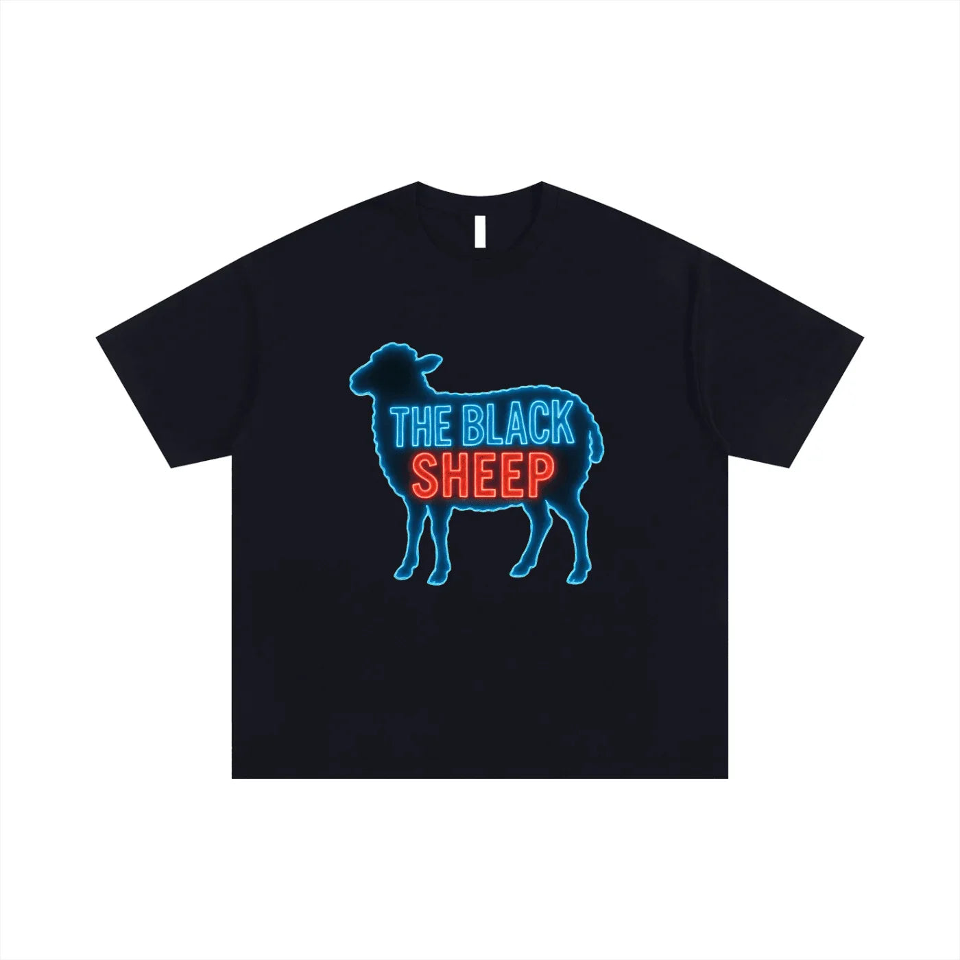 BEESMOOVE the black sheep Oversized T-shirt - Beesmoove