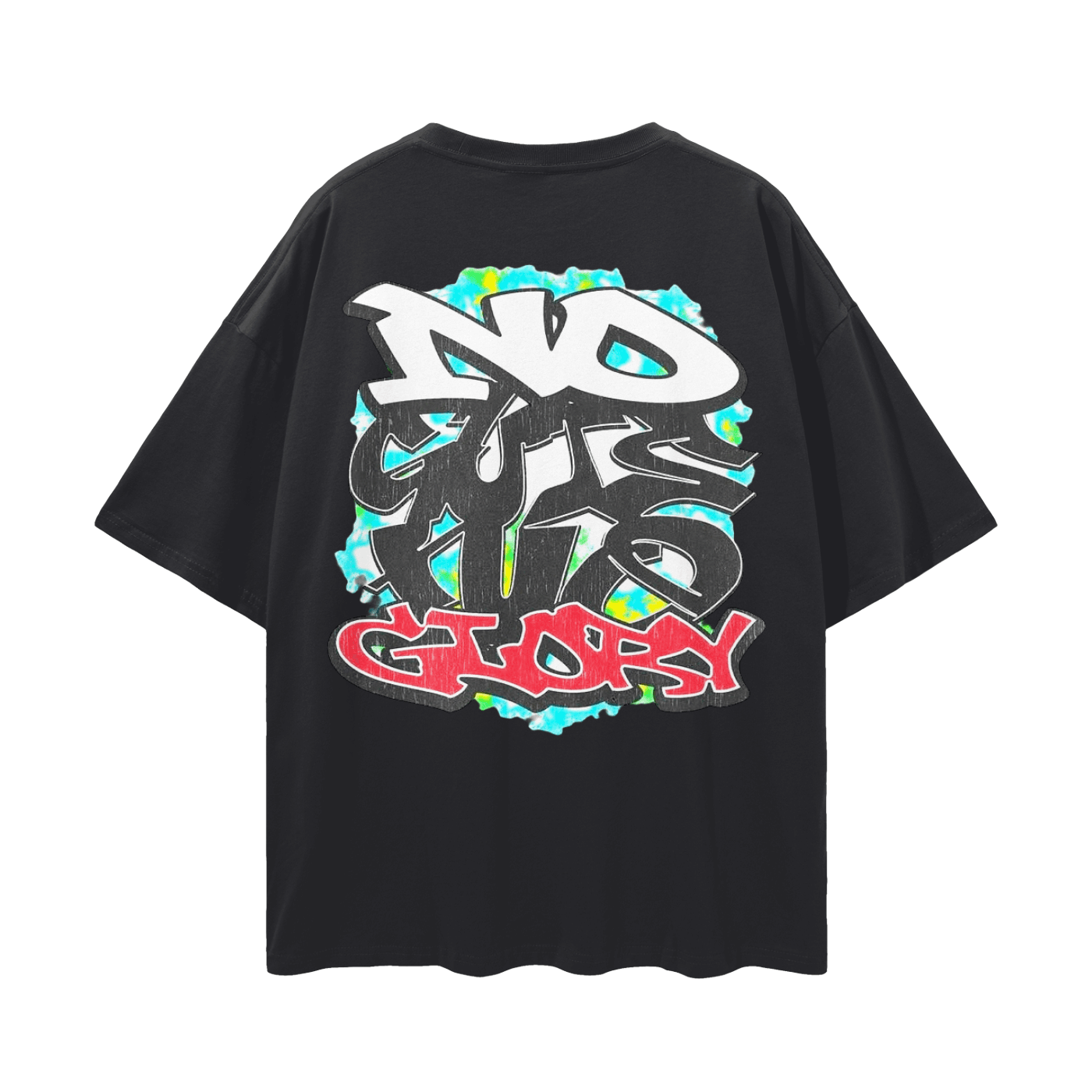 BEESMOOVE Inferno Cry Loose Drop Shoulder T-Shirt - Beesmoove