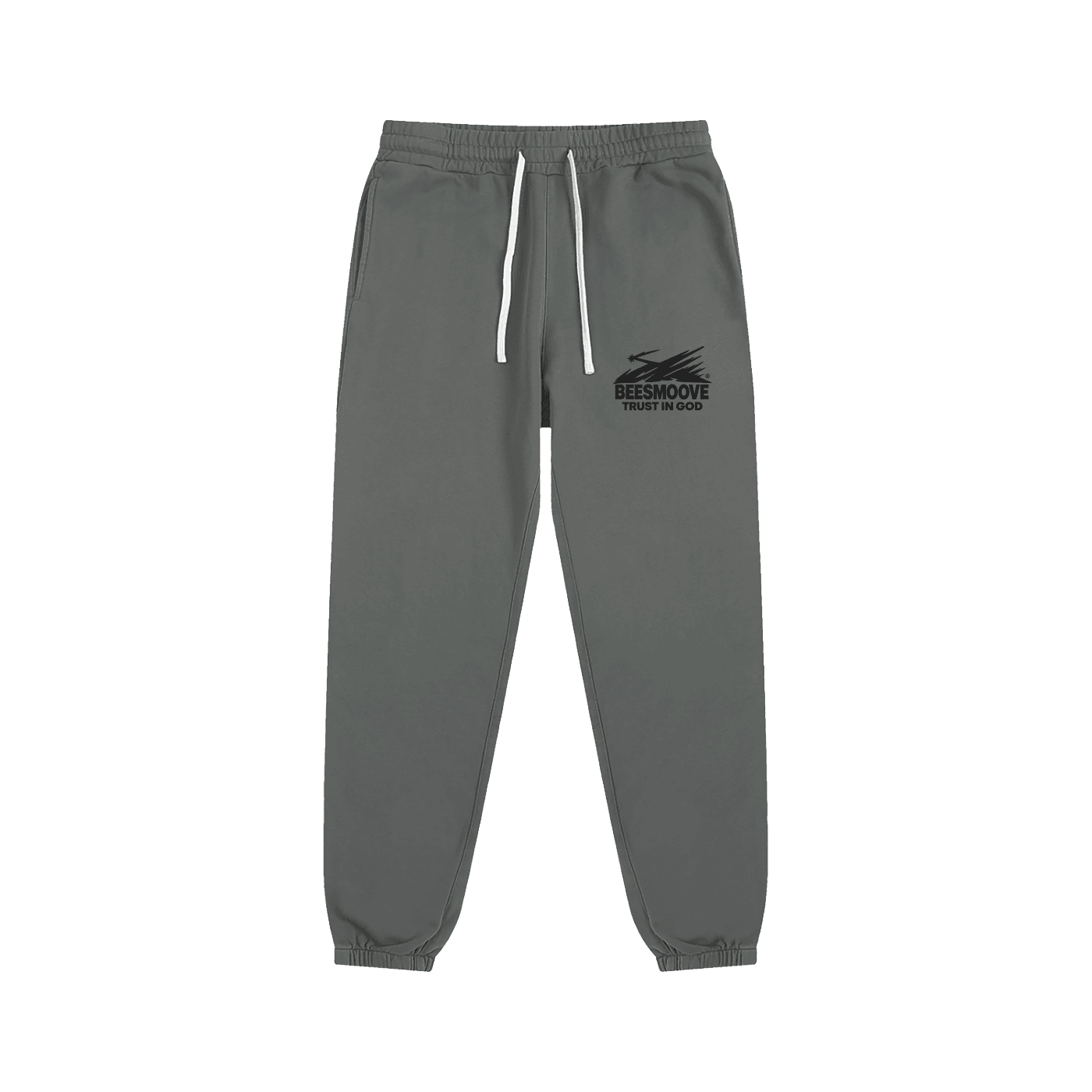 BEESMOOVE Trust In God Sweatpants - Beesmoove