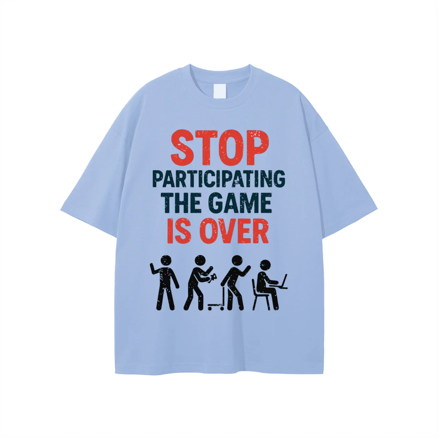 BEESMOOVE Game Over Society Tee - Beesmoove