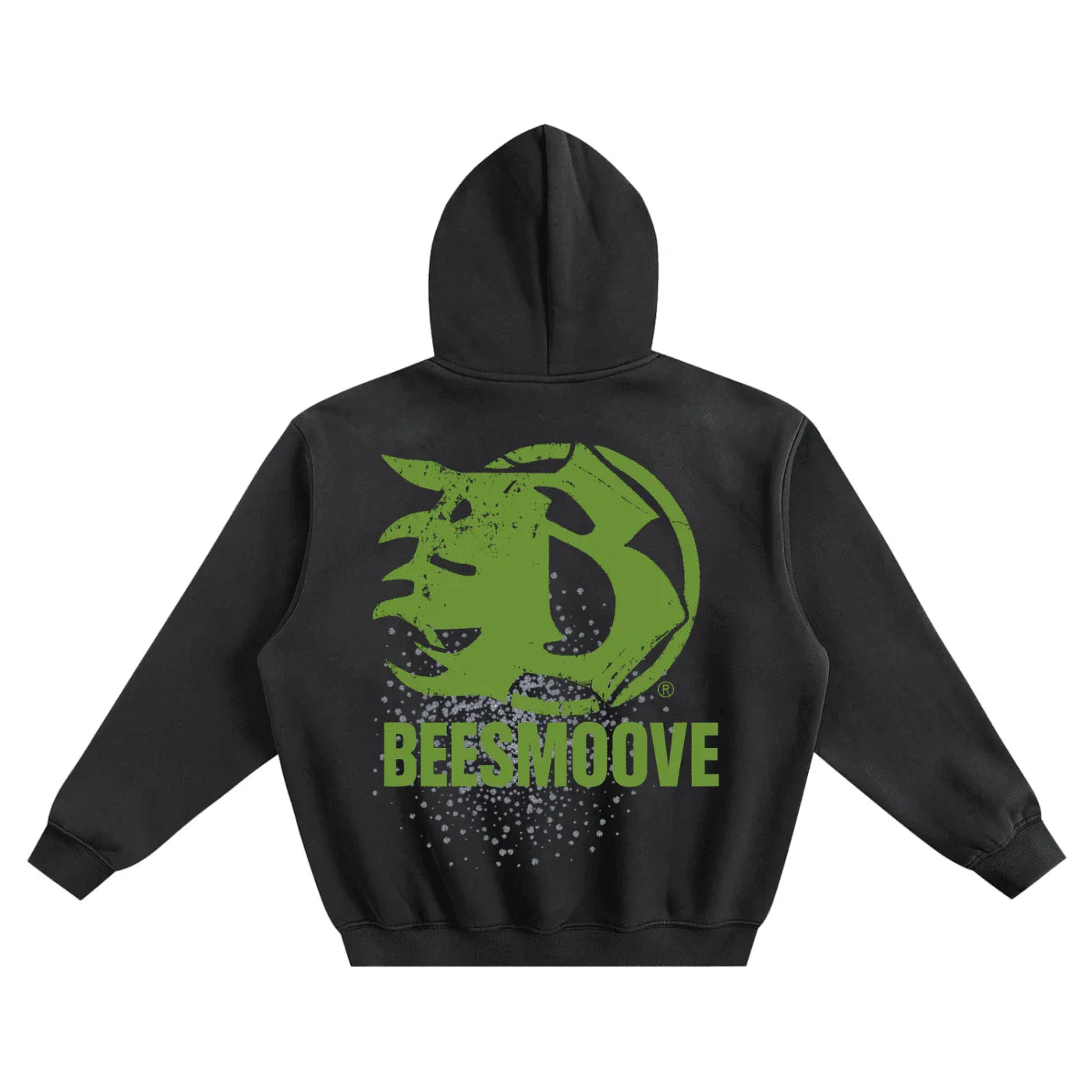 BEESMOOVE Toxic Crown Boxy Hoodie - Beesmoove