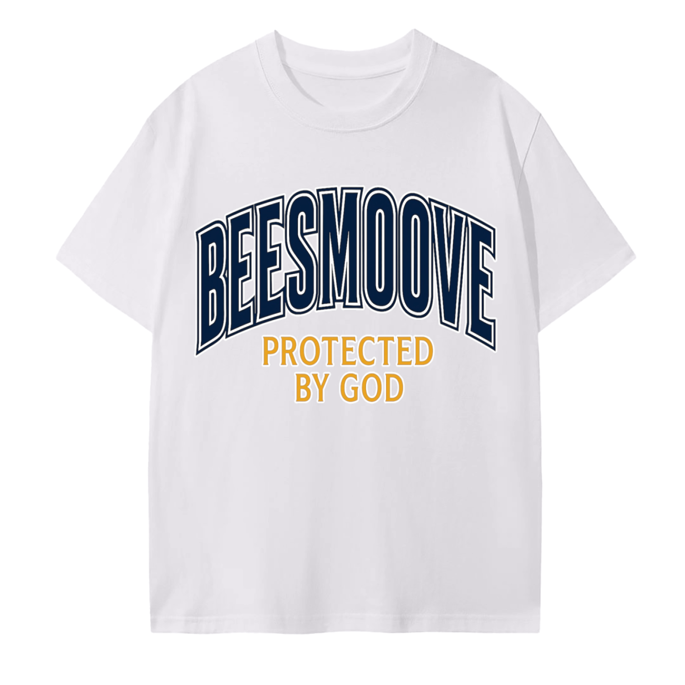 BEESMOOVE Protected by God T-Shirt