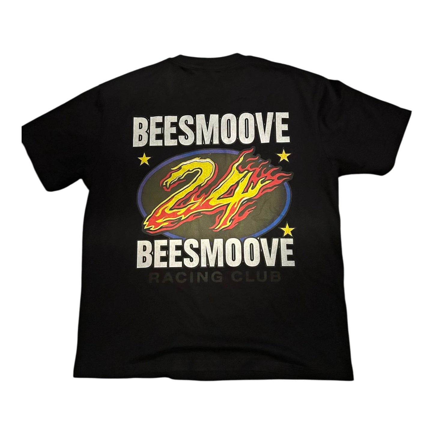 BEESMOOVE BuzzForce 24 Oversize Deep Drop Shoulder Tee - Beesmoove