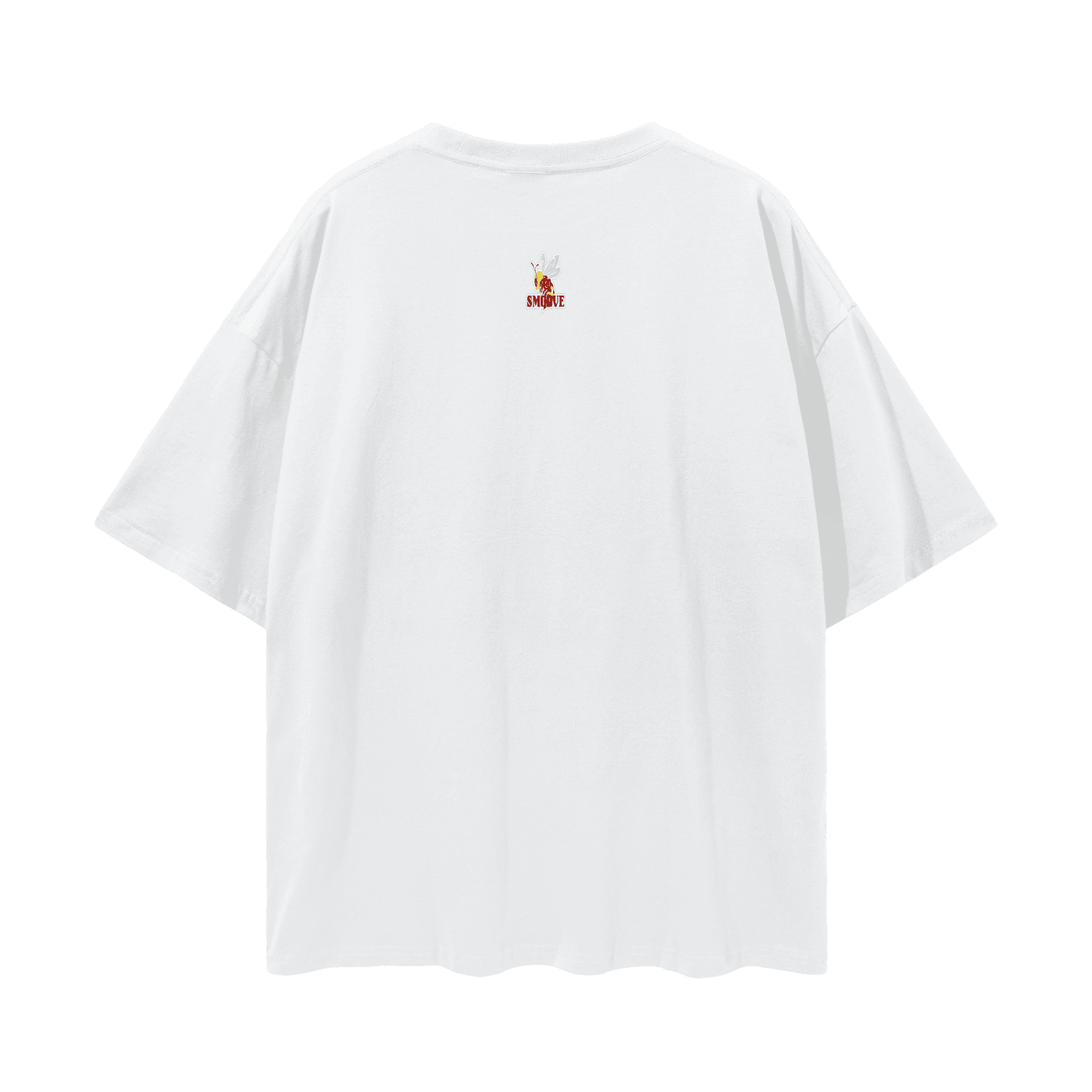 BEESMOOVE Hashira Streetwear Loose Drop Shoulder T-Shirt - Beesmoove